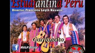 Estudiantina Perú - Gorrioncito chords