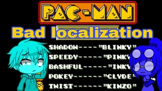 Pac-Minis: Bad Localization (gacha club version) Day 18