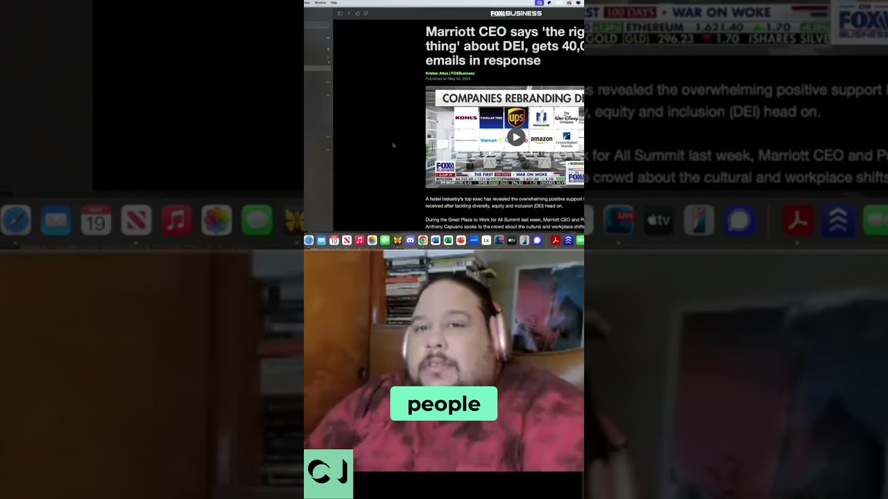 Marriott CEO Defends DEI: You Won't Believe What Happened Next!