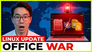 Linux Is Fighting For Its Office Future — And It's Getting Ugly