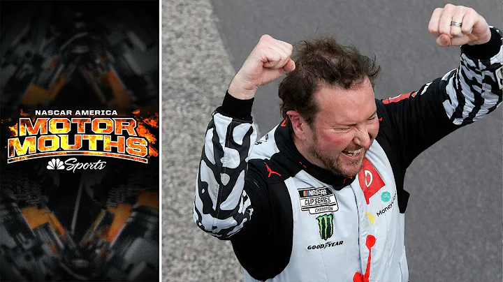 Kurt Busch's NASCAR Cup win at Kansas special to P...