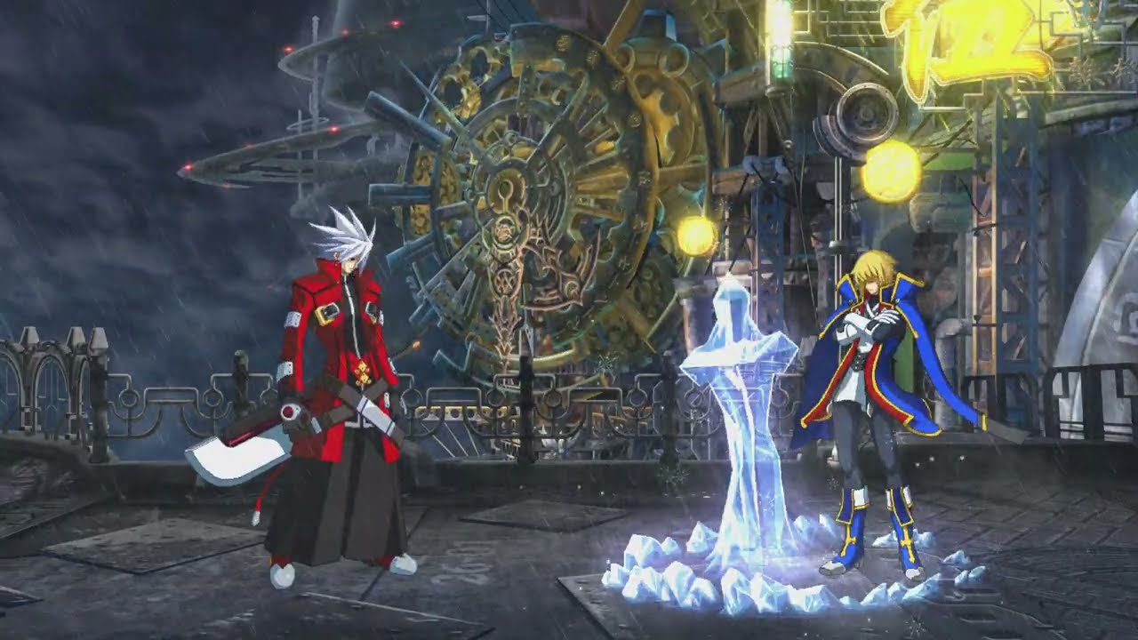4K BlazBlue Central Fiction PS5