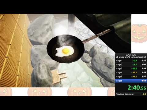 lost egg any％[3:59.48]