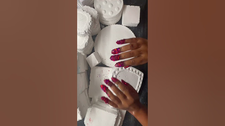 Big shapes and blocks dusty gym chalk crush