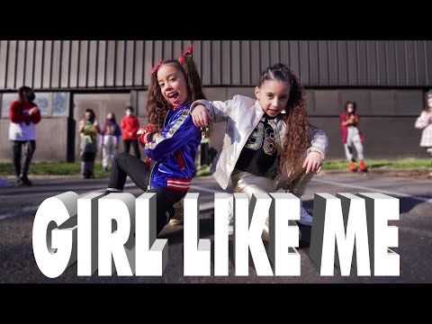 Black Eyed Peas, Shakira - Girl Like Me | Kids Street Dance | Sabrina Lonis Choreo