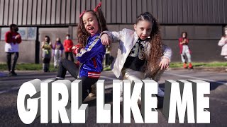 Black Eyed Peas, Shakira - GIRL LIKE ME  | Kids Street Dance | Sabrina Lonis Choreo Resimi