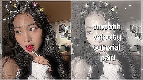 Smooth VSP Velocity Tutorial - Video Star Pro