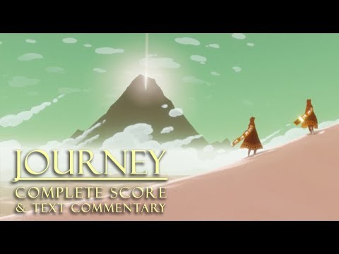 JOURNEY - Complete score with text commentary
