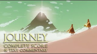 JOURNEY - Complete score with text commentary screenshot 5