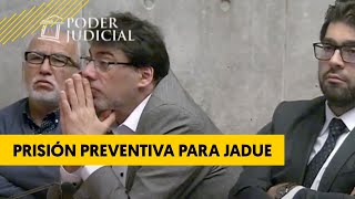 Decretan prisión preventiva contra Daniel Jadue por caso farmacias