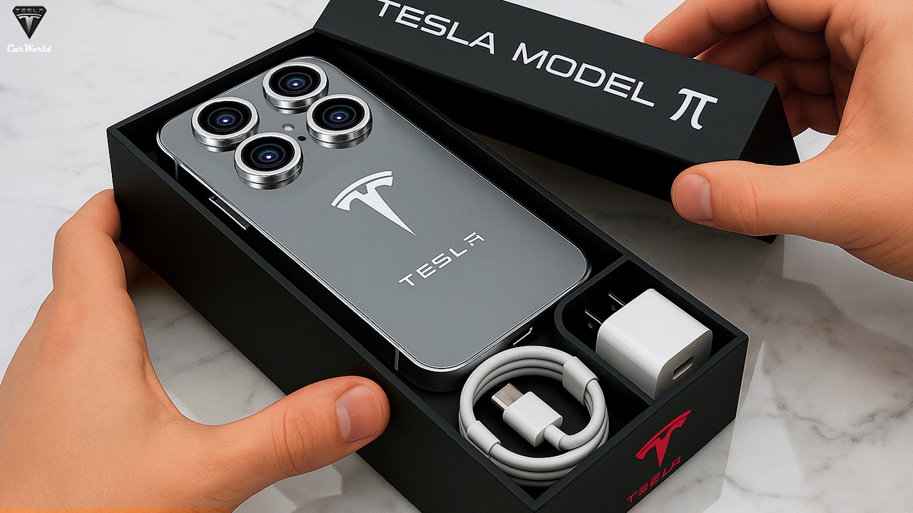 Elon Musk's 2026 Tesla Pi Phone $799 Finally ARRIVED! End Of Apple Iphone  17!
