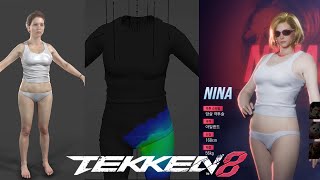 Tekken 8 Character Swap Modding Tutorial
