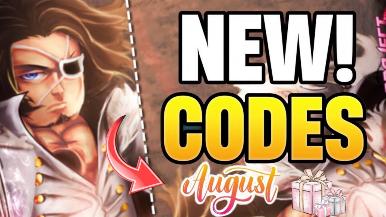 ALL NEW PROJECT MUGETSU CODES 2023 AUGUST *NEW UPDATED* in 2023