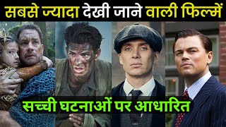 WORLD TOP 20 BIOPIC  MOVIES | Hollywood BIOGRAPHY MOVIES in HINDI DUBBED