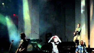 Linkin Park No More Sorrow Live at Joe Louis Arena