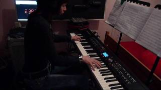 The Cure - Burn - piano cover [HD] chords