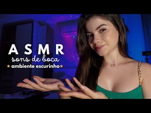 ASMR Sons de Boca e Movimentos de Mãos para Relaxar e Dormir 💤
