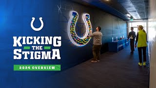 Let's Talk About It: Kicking The Stigma 2024 Overview