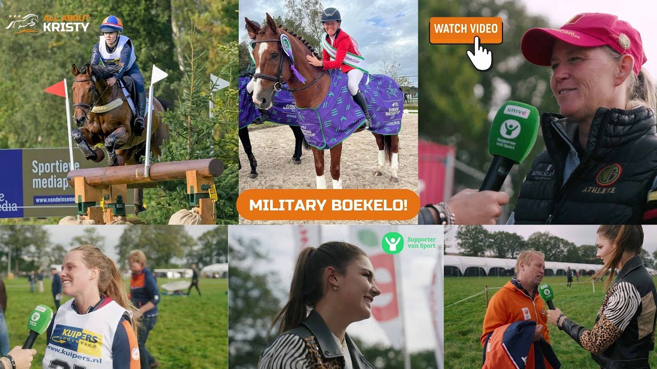 Razende reporter tijdens Military Boekelo 2023! DOCU ✰vlog 314✰ | Kristy Snepvangers |