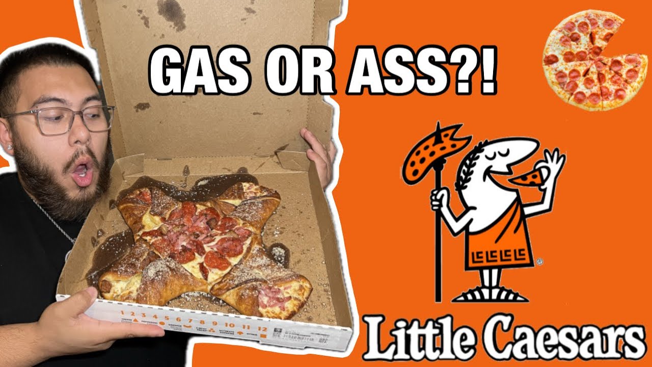 Little Caesars Taste Test Of The Crazy Calzony *GAS OR ASS* (MUST WATCH)