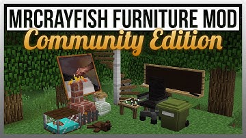 [Live] ► Furniture Mod: Community Edition Development #1 ◄