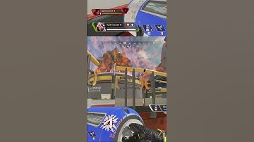 Perfect 1v2 Clutch In Apex Legends