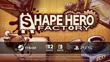 ShapeHero Factory | 1.0 Launch Trailer