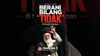 BERANI BILANG TIDAK DITENGAH TEKANAN #perang #iran #israel #amerika #propaganda #zionis #shorts