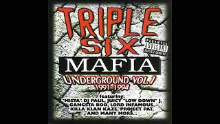 Three 6 Mafia - Underground Vol. 1 (1991-1994) (1999) rap | hip