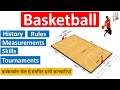 Basketball rules in hindi      history measurements skills by sports engineer 