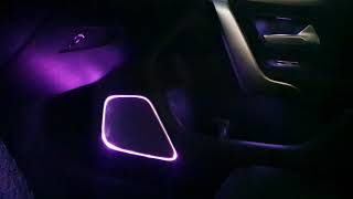 신형 cla.a.glb.gla 스피커엠비언트라이트 튜닝포레스트 검색