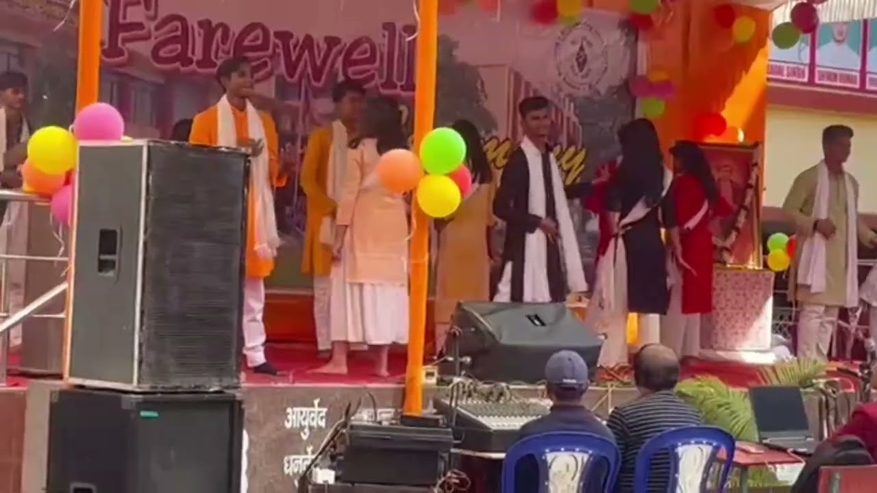 Farewell dance by Akriti&team||DAV koyla nagar||Farewell - 2023||Bollywood dance||Best dance||