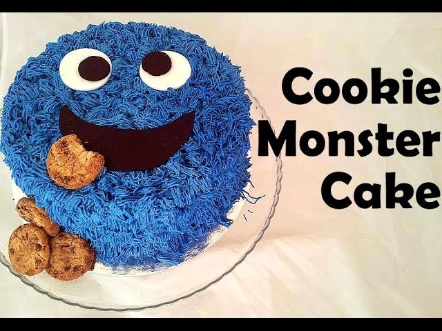 Cookie Monster Cake (for Decorating Beginners) - Sally's Baking Addiction