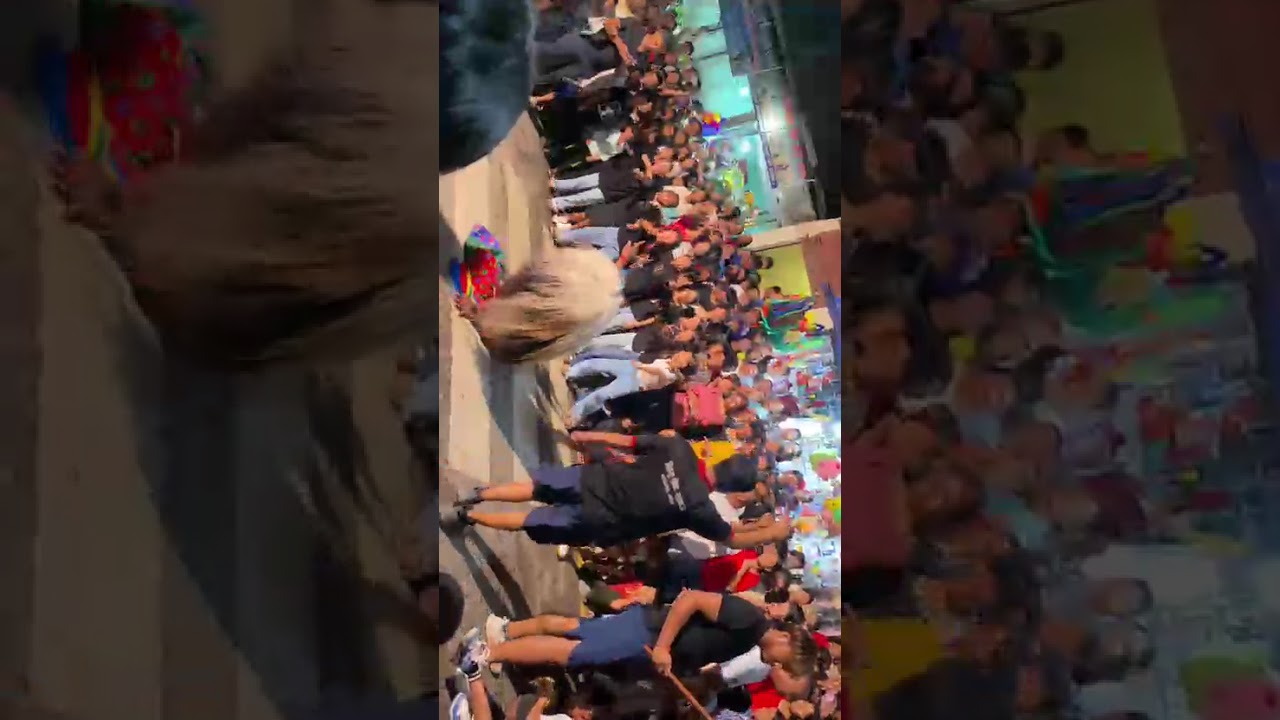 Lakhey Dance in Dhading 2082  #youtubeshorts #newariculture #nepalicommunity #lakhey #dhading