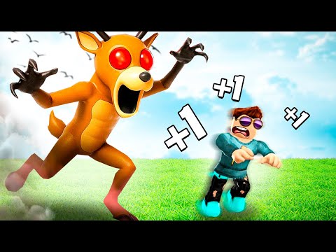 Get +1 Speed ​​Every Second to Survive 99 Days in the Forest in Roblox