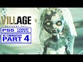 Resident evil 8 village full game walkthrough part 4 ps5 1080p 60fps  no commentary re village