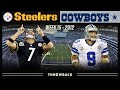 Ben & Romo Duel in Big D! (Steelers vs. Cowboys 2012, Week 15)