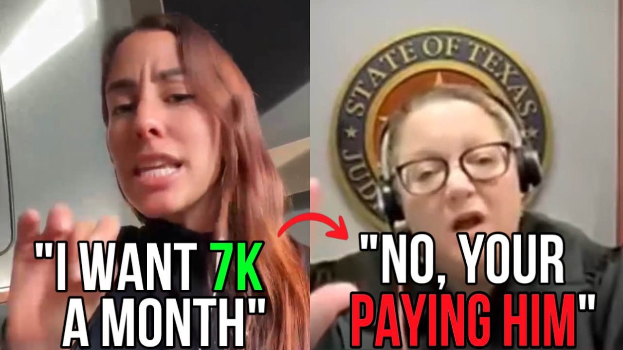 Она сразу же пожалела о разводе, когда ей пришлось платить ему алименты