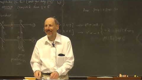 Introductory Lectures on Entanglement Entropy - Part 12