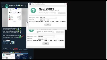 💥 Bitcoin USDT Flashing Software #usdtflashingsoftware #bitcoin #shortsfeed #software