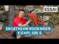 Test vtt lectrique decathlon  que vaut le rockrider eexpl 520s 