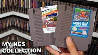 My Nintendo Entertainment System (NES) Games Collection