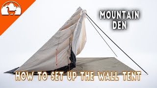 Divide Series tents  set up guide