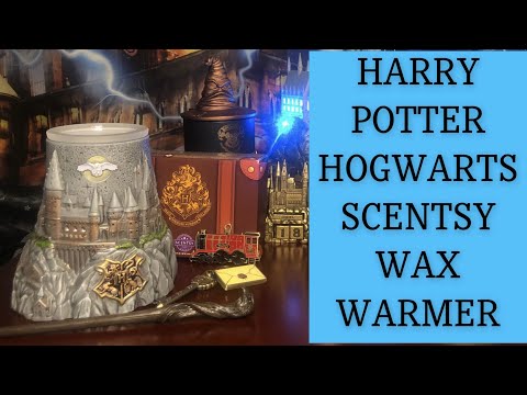 HARRY POTTER, HOGWARTS SCENTSY WAX WARMER & WAX SCENTS
