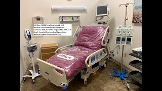 Hill Rom P1900 TotalCare Sport 2 Pulmonary Care Bed