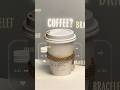 ☕✨ What do you want? Coffee or Bracelet? #coffee #bracelet #jewelry #viral #fyp #shorts