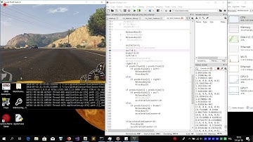 Python is trying to drive in GTA V