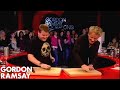 James Corden Tells Gordon Jamie Oliver Taught Him To Cook | Gordon Ramsay