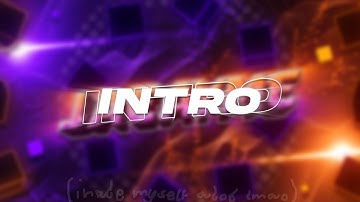 「Ae」Paid 2D Intro • Jaeayme • 500R$ • very doodoo comet-particle explode