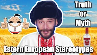 Ukrainian reacts to Slavic Stereotypes
